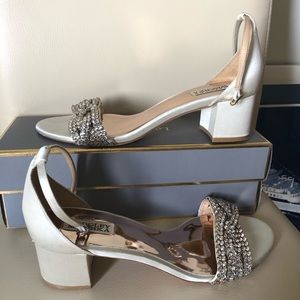 finesse ankle strap evening shoe